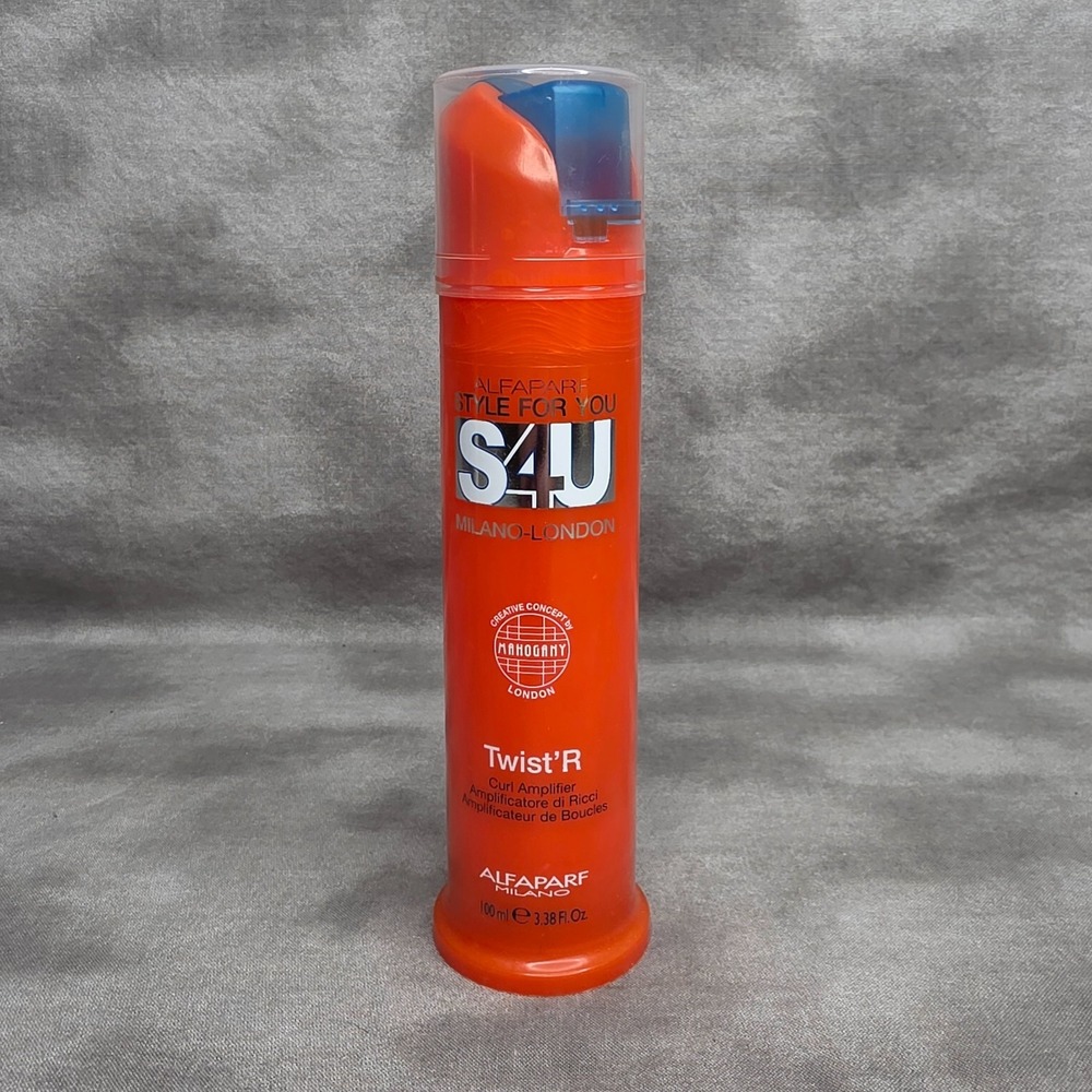 Alfaparf Milano Style for You (S4U) Twist'R Curl Amplifier 3.38‎ fl oz